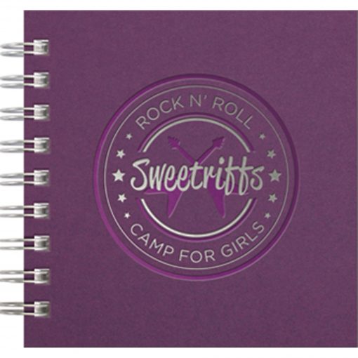 Classic Cover Series 1 Square NotePad (5"x5")-1