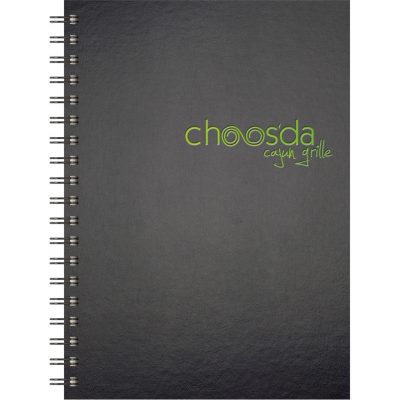 GlossMetallic Journals Medium NoteBook (7"x10")