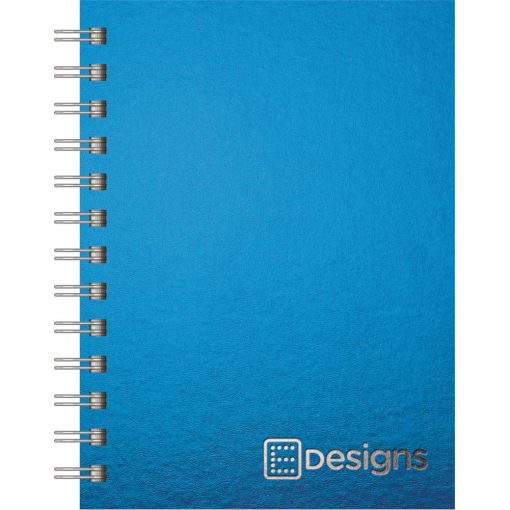 GlossMetallic Journals NotePad (5"x7")