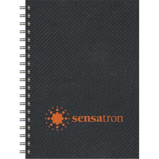 IndustrialMetallic Journals Medium NoteBook (7"x10")