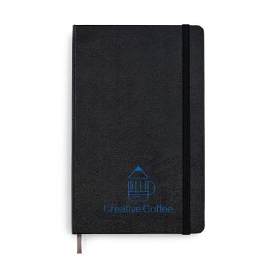 Moleskine® Hard Cover Dotted Large Notebook - Black