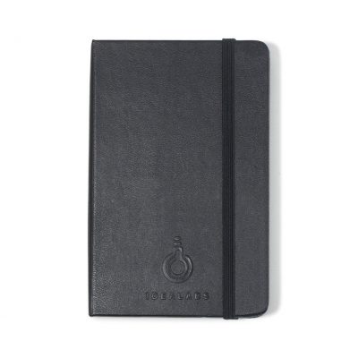 Moleskine® Hard Cover Plain Pocket Notebook - Black-1