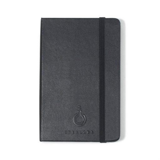 Moleskine® Hard Cover Plain Pocket Notebook - Black