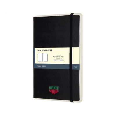 Moleskine® Paper Tablet N°1 - Ruled Paper - Black