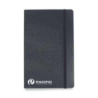 Moleskine® Soft Cover Ruled Large Notebook - Black-1
