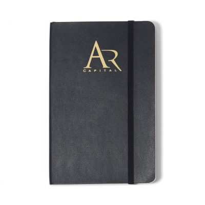 Moleskine® Soft Cover Ruled Pocket Notebook - Black-1