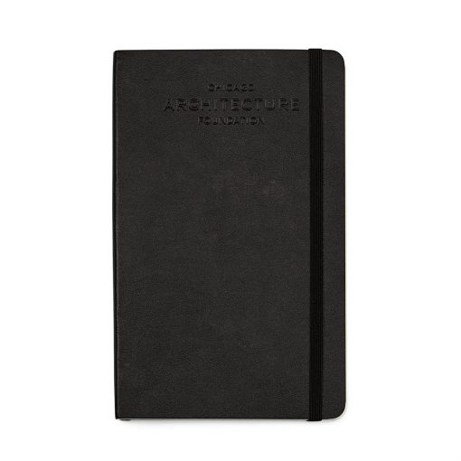 Moleskine® Soft Cover Squared Large Notebook - Black