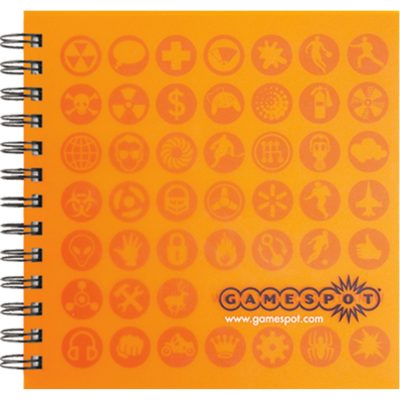 Prestige Cover Series 2 Square NoteBook (7"x7")