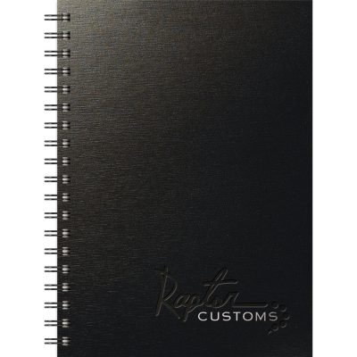TexturedMetallic Journals Medium NoteBook (7"x10")