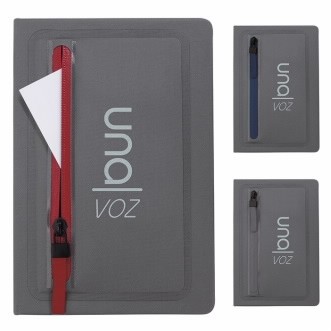Good Value® Sleek Zippered Pocket Journal