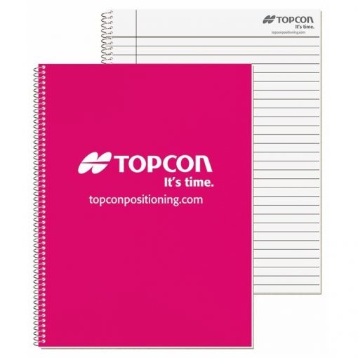 Poly Composition Notebook (8 3/16"x10 7/8")-1