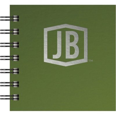 Deluxe Cover Series 3 Square JotterPad (4"x4")-1