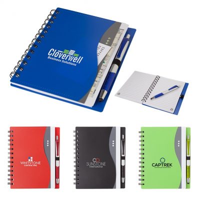 Bellevue Junior Notebook w/Stylus Pen