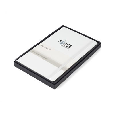 Moleskine® Large Notebook Gift Set - White