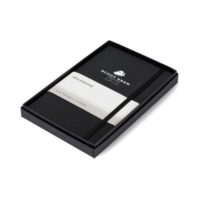 Moleskine® Medium Notebook Gift Set - Black-1