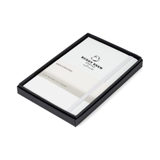 Moleskine® Medium Notebook Gift Set - White