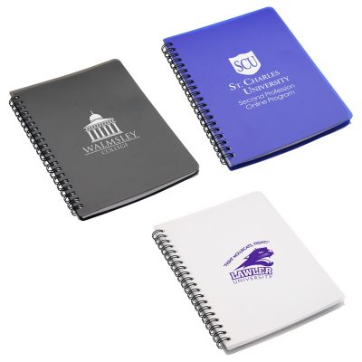 Hardcover Notebook with Pouch-1