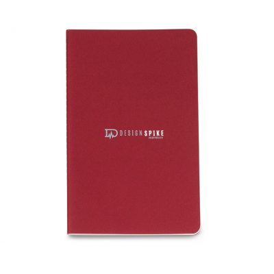 Moleskine® Cahier Ruled Large Journal - Cranberry Red