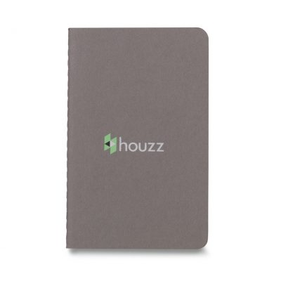 Moleskine® Cahier Ruled Pocket Journal - Pebble Grey
