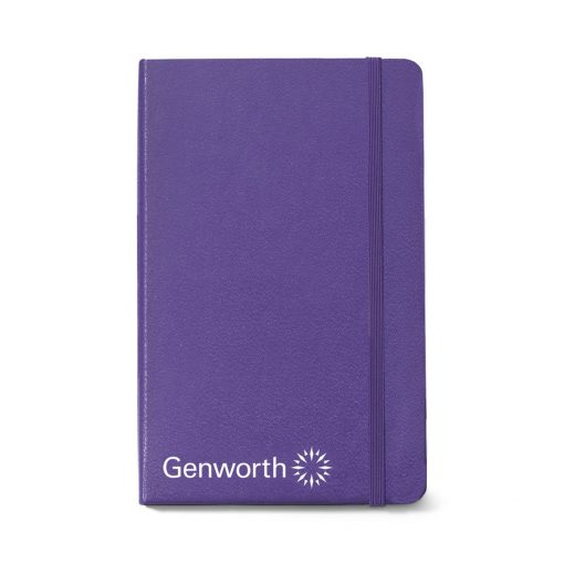 Moleskine® Hard Cover Ruled Large Notebook - Brilliant Violet-1