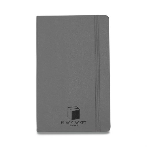 Moleskine® Hard Cover Ruled Large Notebook - Slate Grey