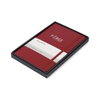 Moleskine® Large Notebook Gift Set - Scarlet Red-1
