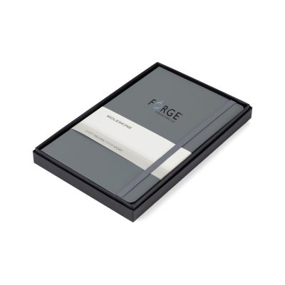 Moleskine® Large Notebook Gift Set - Slate Grey