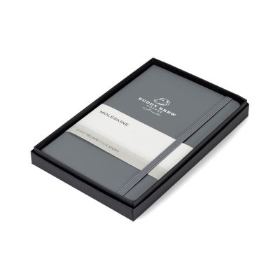 Moleskine® Medium Notebook Gift Set - Slate Grey-1