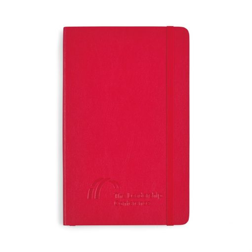 Moleskine® Soft Cover Ruled Large Notebook - Scarlet Red