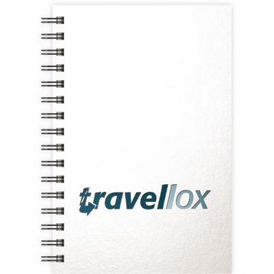 GlossMetallic Journals SeminarPad Notebook (5.5"x8.5")