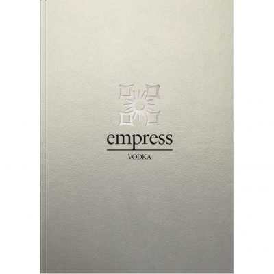 GlossMetallic NoteBook (7"x10")-1