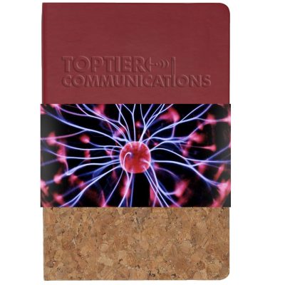 Lucca™ Journal w/Full Color GraphicWrap (5.5"x8.25")