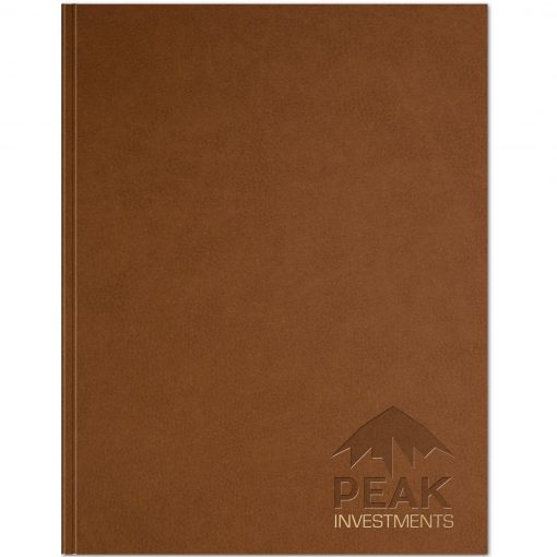RusticLeather Flex Journal Large NoteBook (8.5"x11")-1