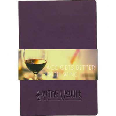 SoftPedova™ Journal w/Full Color GraphicWrap (5.5"x8.25")