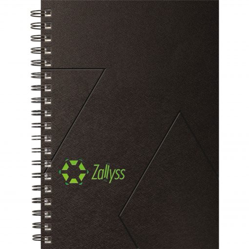 TechnoMetallic™ Journals Medium NoteBook (7"x10")