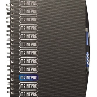 TechnoMetallic™ Journals Medium NoteBook (8.5"x11")-1