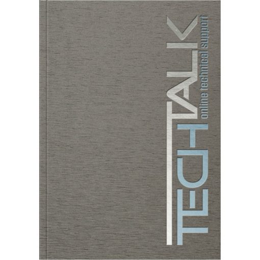 TexturedMetallic Journal NotePad (5"x7")-1