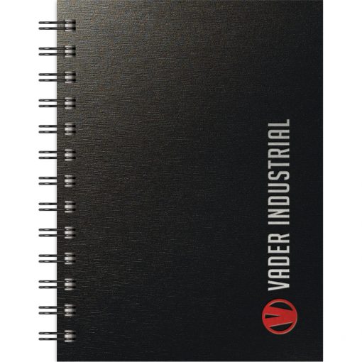 TexturedMetallic Journals NotePad Notebook (5"x7")