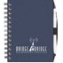 ValueBook™ ValueLine NotePad w/PenPort and Cougar Pen (5"x7")