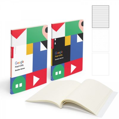 Mighty Perfect Bound Notebook (7" X 9" With 150 Pages)