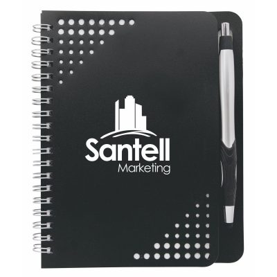 Good Value® Notch Notebook w/Grip Stylus Pen