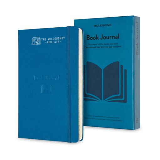 Moleskine® Passion Journal - Book - Steel Blue