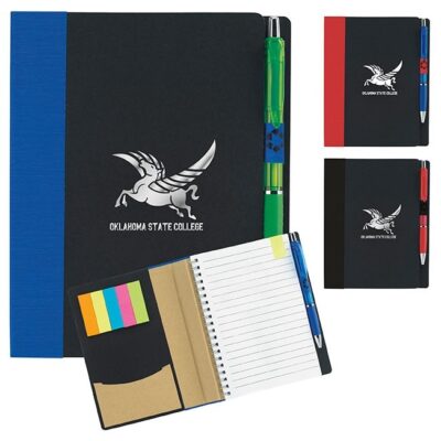 Good Value® Eco Notebook w/Flags (5"x7")