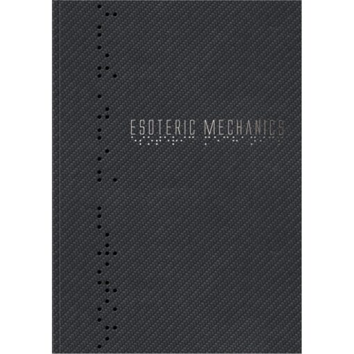 IndustrialMetallic Flex Journal Medium NoteBook (7"x10")-1