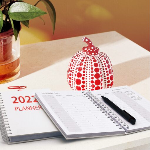 Full Color Spiral Weekly Planner notebook 5.25" x 8.25"