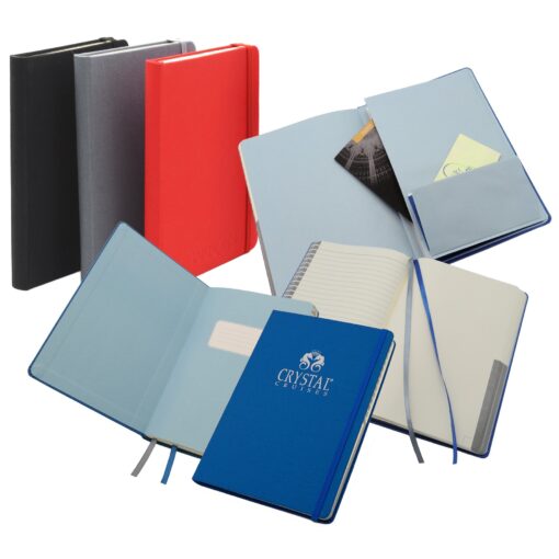 Heritage Fabric Bookbound Journals 6" x 8.5" SALE