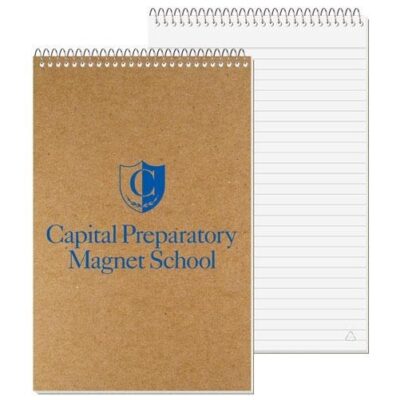 Recycled Stenographer Notebook (5 3/8" x 8 1/4")