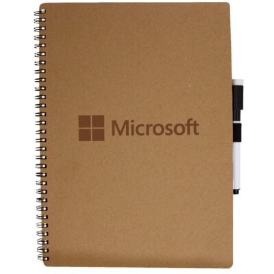 Whiteboard Notebook W/ Dry Erase Markers - COMING in 2022!