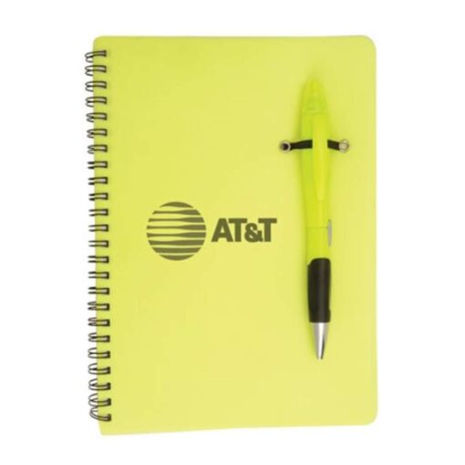 Champion/Notebook Combo - Yellow-1
