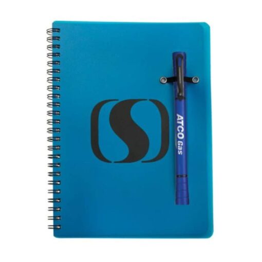 Double / Notebook Combo - Dark Blue-1